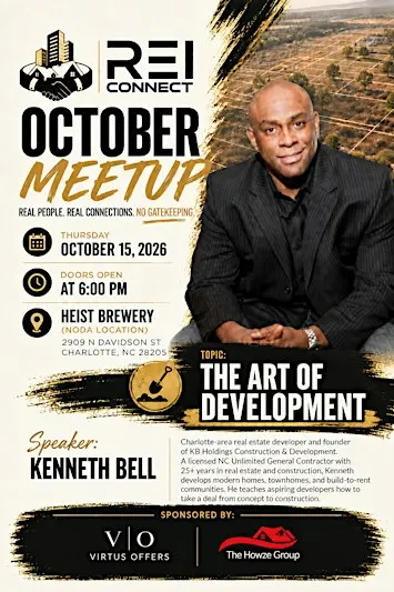 REI Connect October Meetup with Kenneth Bell