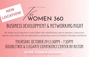 The Women 360 Networking and Business Development Event