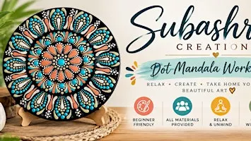 Dot Mandala Workshop - Downtown Jacksonville - October 2026