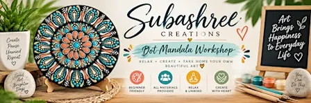 Dot Mandala Workshop - Downtown Jacksonville - October 2026