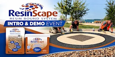 Harrisburg, PA - ResinScape Intro & Demo Event