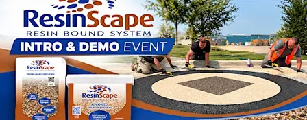 Friendswood, TX - ResinScape Intro & Demo Event