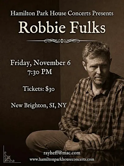 Robbie Fulks in concert