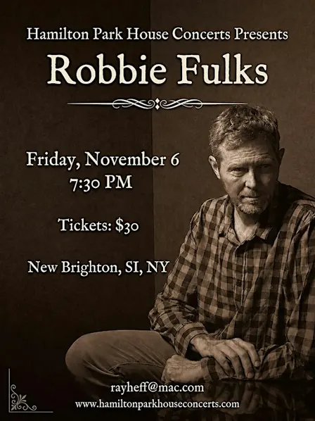 Robbie Fulks in concert