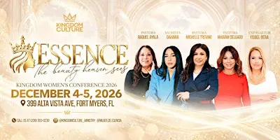 Kingdom Women's Conference 2026: Essence the Beauty that Heaven Sees