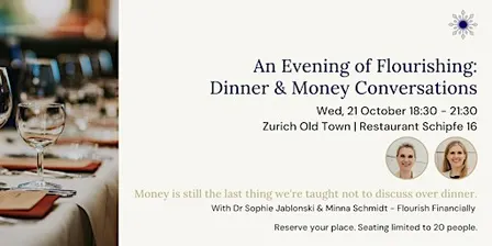 An Evening of Flourishing: Dinner & Money Conversations