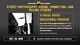 Street Photography: Seeing, Connecting, and Telling Stories