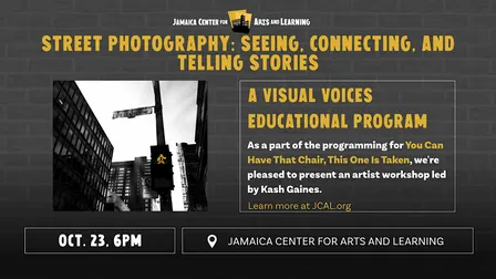 Street Photography: Seeing, Connecting, and Telling Stories