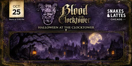 Blood on the Clocktower - Snakes and Lattes Chicago US