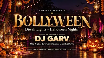 BOLLYWEEN - Diwali Lights • Halloween Nights