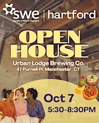 SWE Hartford Open House