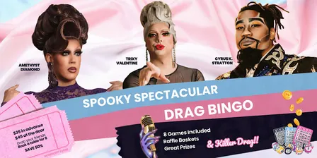 Spooky Spectacular Drag Bingo