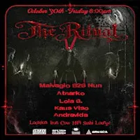 Infltr8:Celebr8, Bresca & Delectus Present : The Ritual Halloween Party