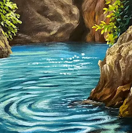 "Making Ripples" Paint & Sip