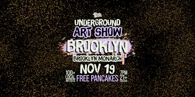 The Brooklyn Pancakes & Booze Art Show (Vendor & Artist Reservations Only)
