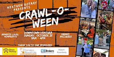 Crawl-O-Ween 2026