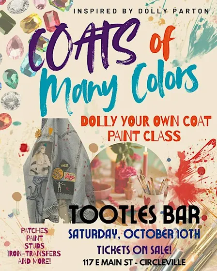 Coats of Many Colors Paint Class