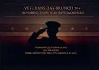 Veterans Day Brunch 30+ FUNDRAISER!