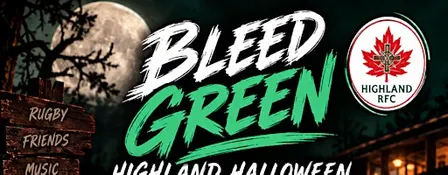 Bleed Green - Highland Halloween Pub Night