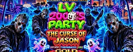 21+FRIDAY LV 2000 PARTY OCT 16TH GOLD SPIKE FREE WITH RSVP