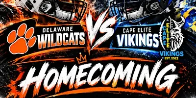 Delaware Wildcats HOMECOMING 2026