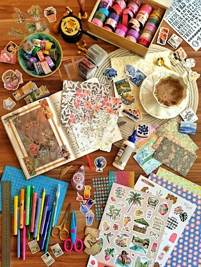 Scrapbooking Workshop | Kreativer Wohlfühl-Nachmittag