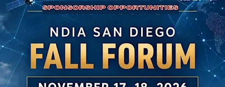 NDIA San Diego Defense & Industry Fall Forum 2026-SPONSORSHIP REGISTRATION