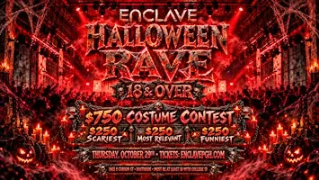 18 & OVER HALLOWEEN RAVE