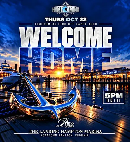 Welcome Home : Homecoming Kickoff  Happy Hour
