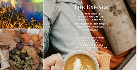The Exhale, A Women's Event for Rest and Renewal