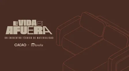 La vida es afuera. Un encuentro técnico de materialidad.