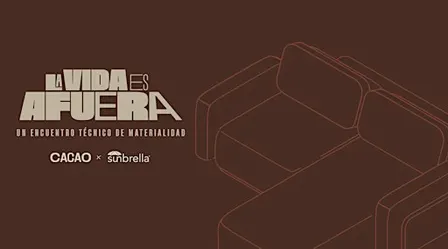 La vida es afuera. Un encuentro técnico de materialidad.