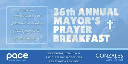 36th Annual Mayor's Prayer Breakfast