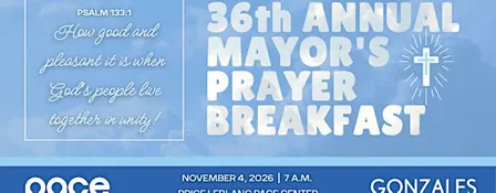 36th Annual Mayor's Prayer Breakfast