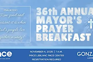 36th Annual Mayor's Prayer Breakfast