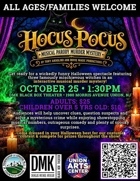 Hocus Pocus: The Parody Musical Murder Mystery