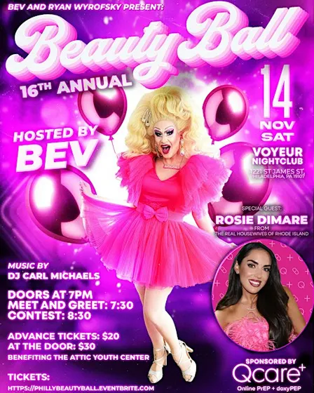 The 16th Annual Philly Beauty Ball