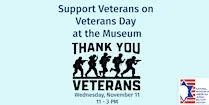 Support Veterans on Veterans Day at the NMAJMH
