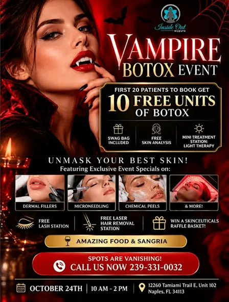 BooTox-Vampire Edition in Naples FL