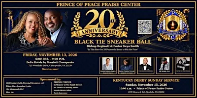 Prince of Peace Praise Center 20th Anniversary Celebration