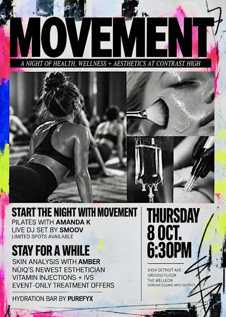 Contrast High x Pilates by Amanda K x NUIQ