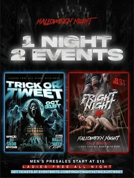 Fright Night 4 x Trick or Tweet