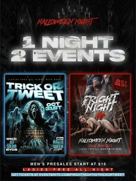 Fright Night 4 x Trick or Tweet
