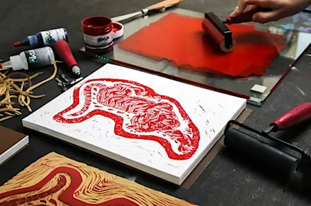 Block Printing Workshop