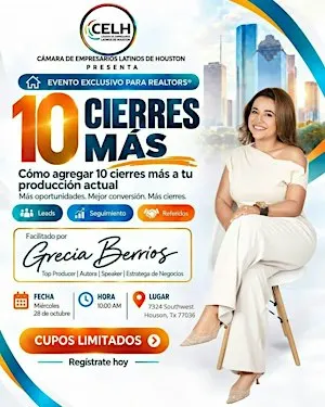 Realtors: Como conseguir 10 cierres mas en tu producción?