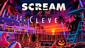 Scream at the Cleve Halloween Party 10/31