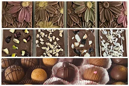 Tempered Chocolate Bars and Truffles!
