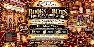 Books & Bites: Holiday Shop & Sip at Fire Island Vines