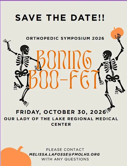 Orthopedic Symposium Boning Boo-fet 2026