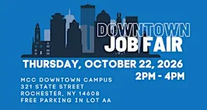 Downtown Job Fair Oct 2026 (@MCC)